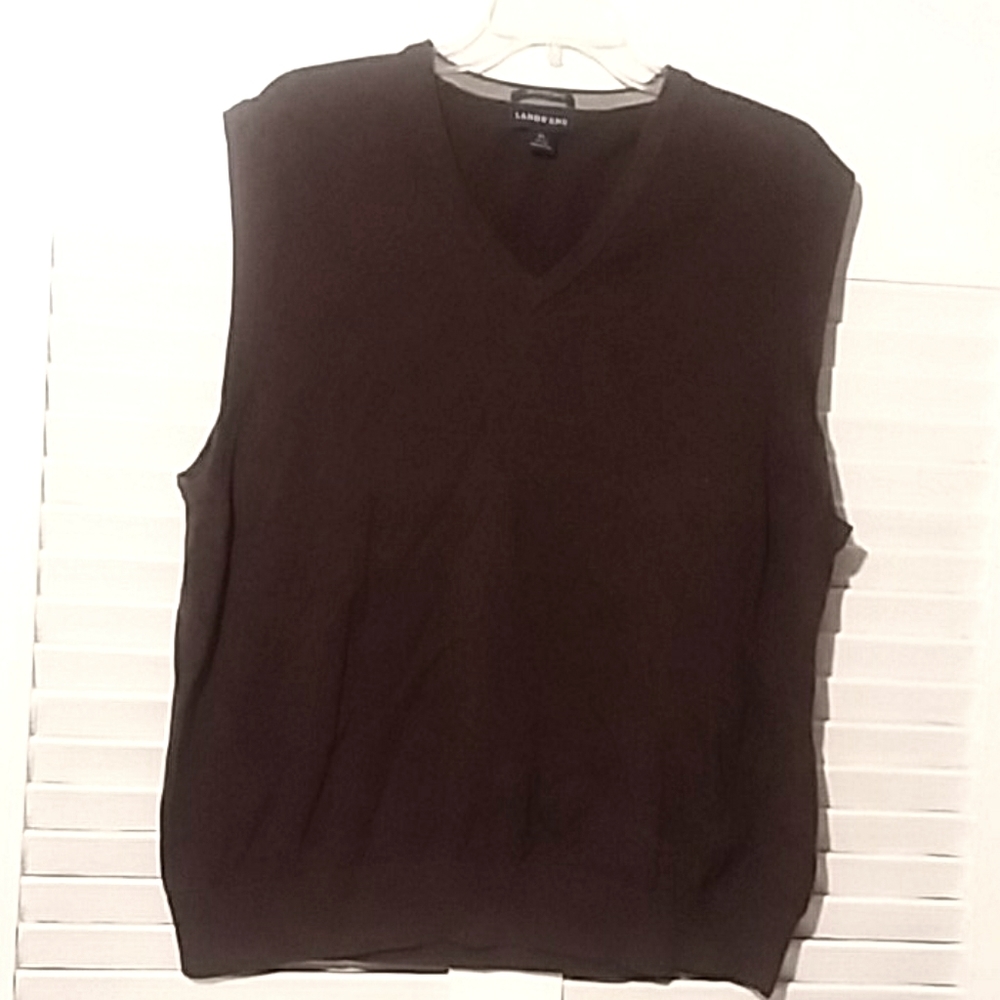 Lands End Supima Vest